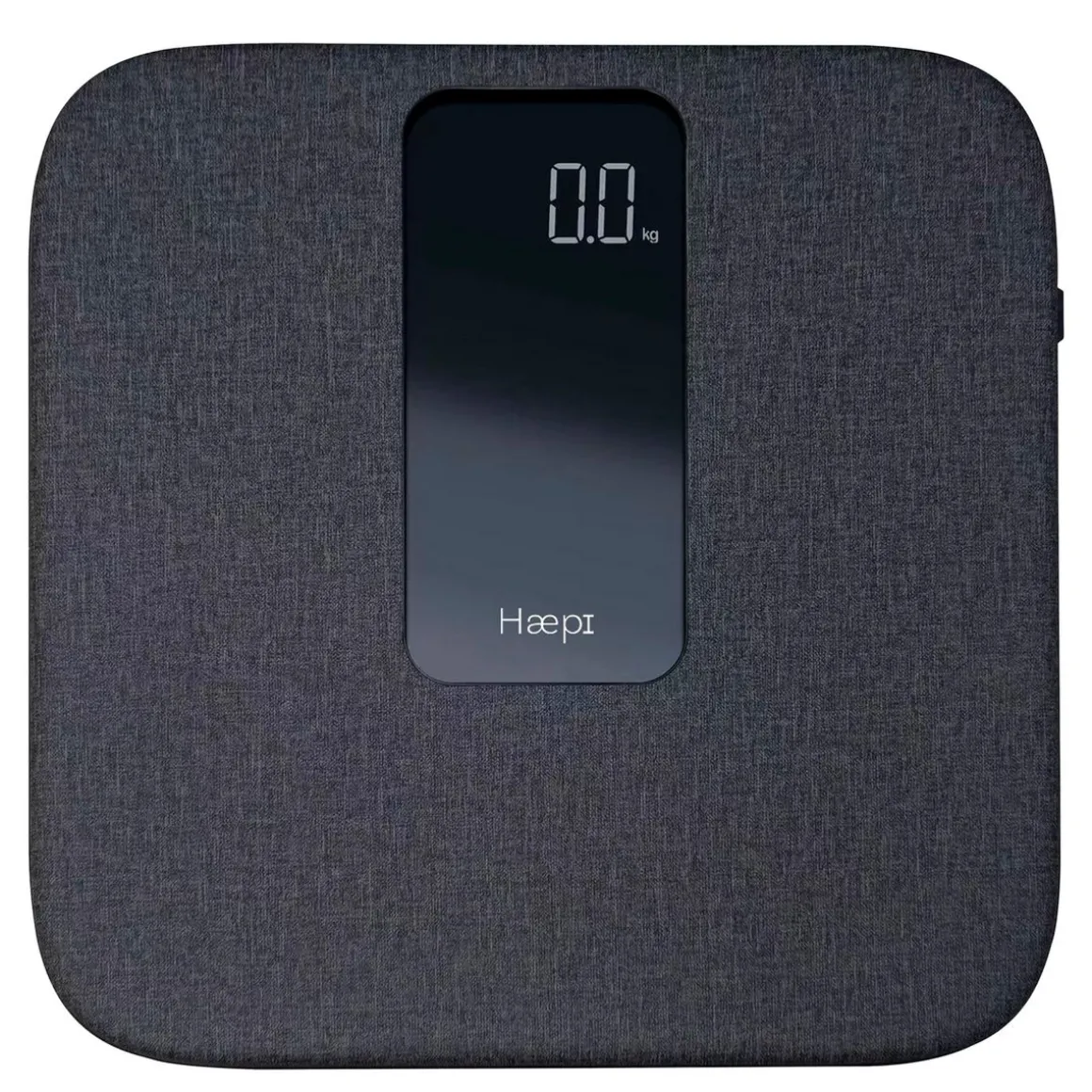 Pèse personne électronique HI-EMMA-BK - Anthracite