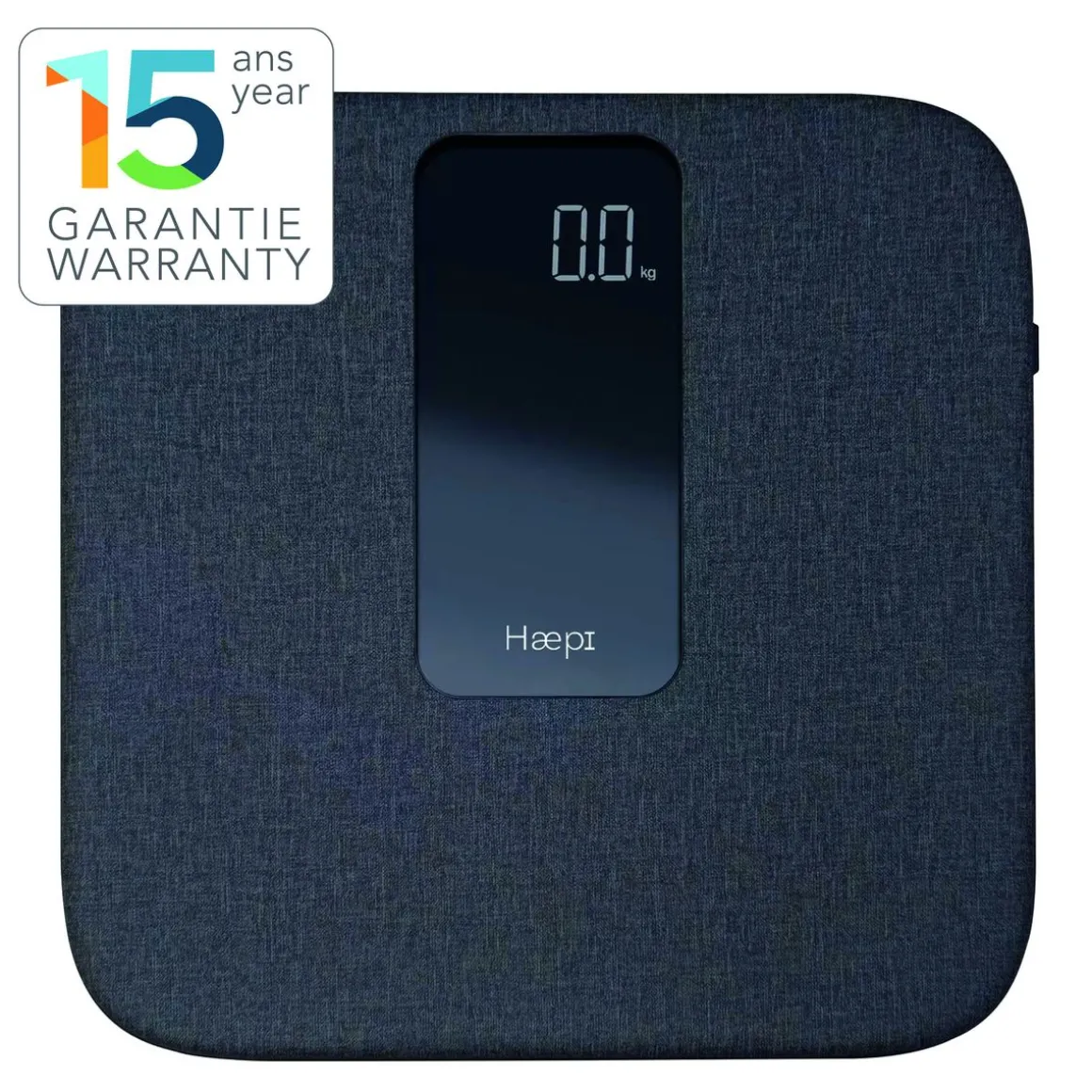 Pèse personne électronique HI-EMMA-BK - Anthracite