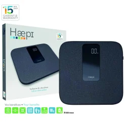 Pèse personne électronique HI-EMMA-BK - Anthracite
