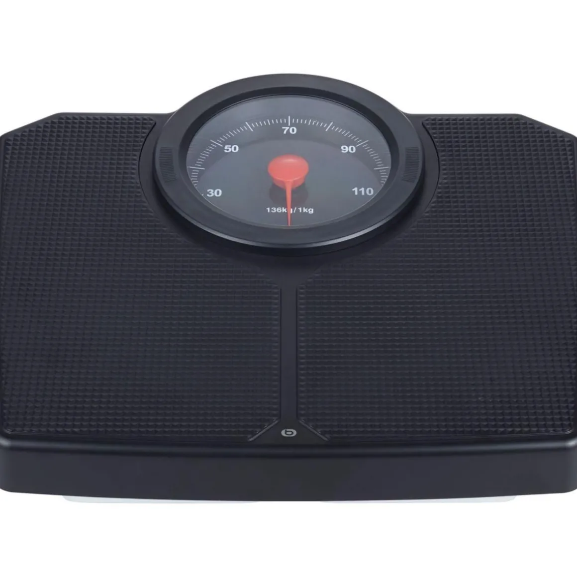 Pèse personne mécanique mécanique noir