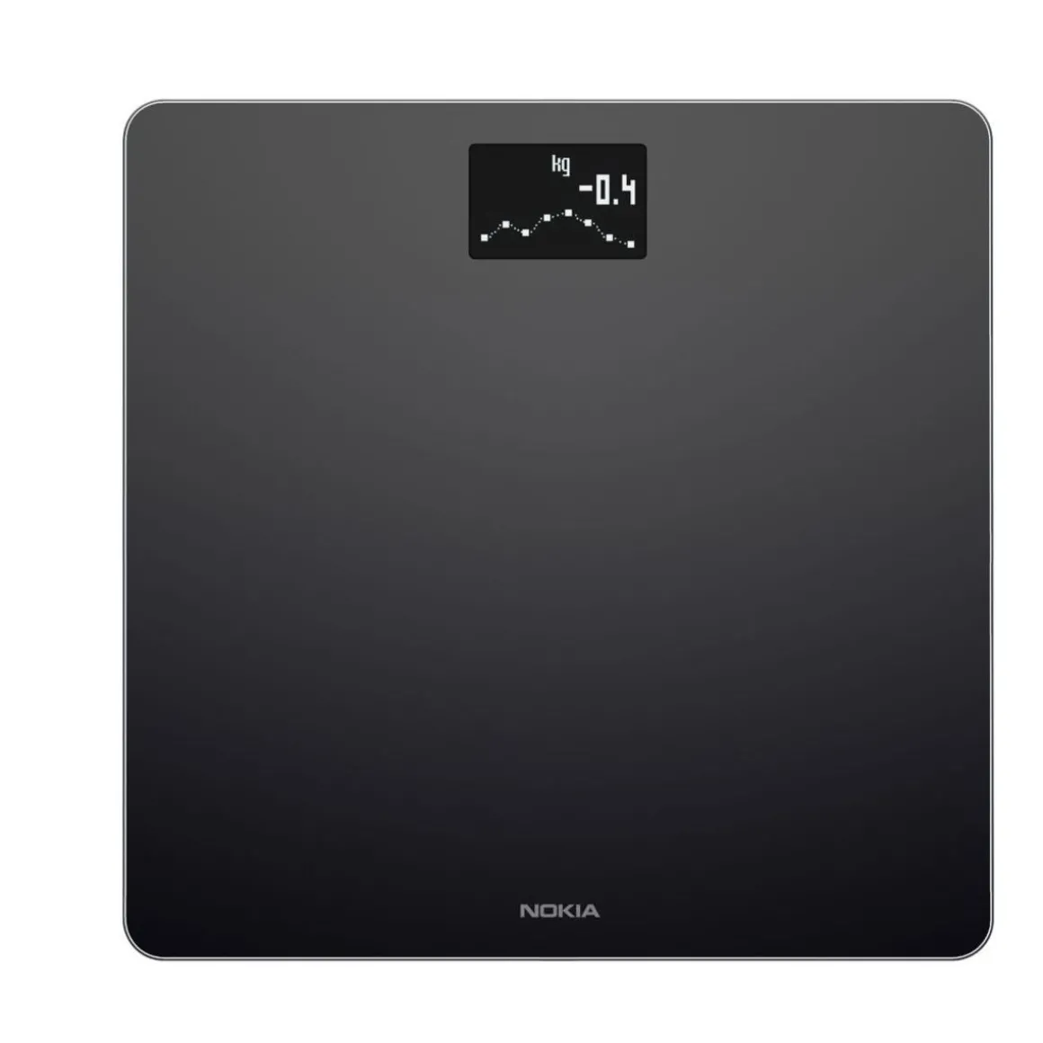 Pèse-personne connecté Body noir