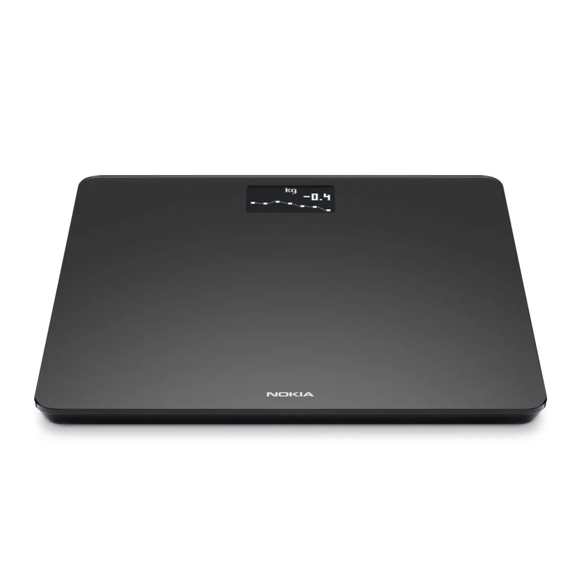 Pèse-personne connecté Body noir