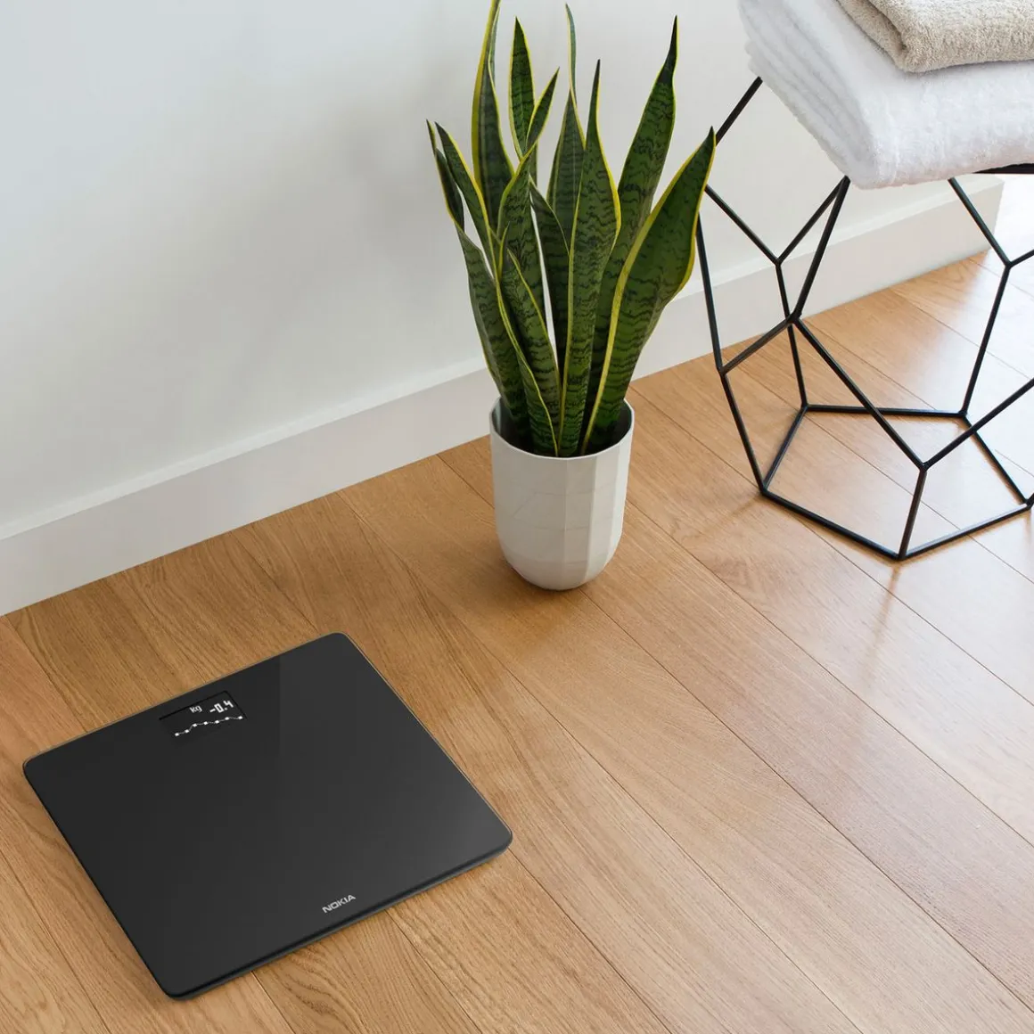 Pèse-personne connecté Body noir