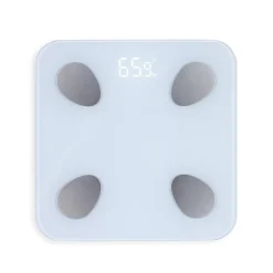 Pèse-personne connecté 180kg/100g - dom428