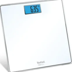Pèse-personne électronique 160kg/100g blanc - pp1501v0