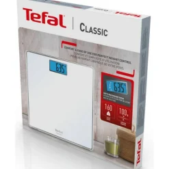 Pèse-personne électronique 160kg/100g blanc - pp1501v0