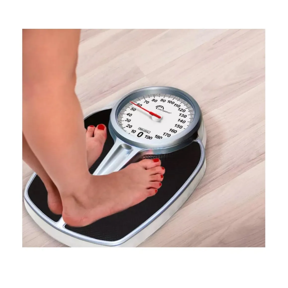 Pèse-personne mécanique 200kg 1kg - 8182