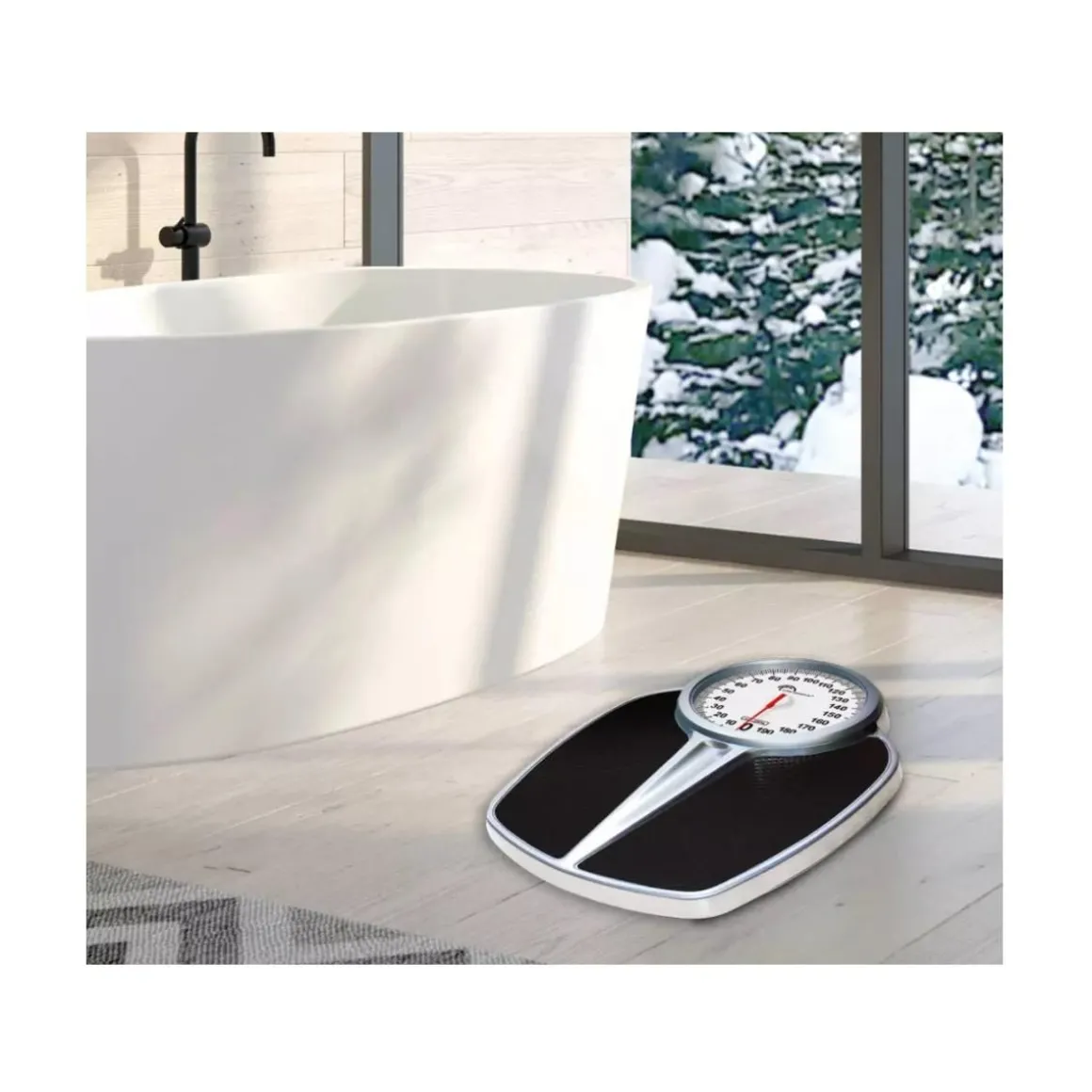 Pèse-personne mécanique 200kg 1kg - 8182