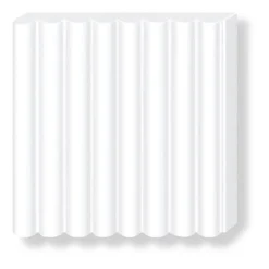 Pâte polymère 57 g - Blanc