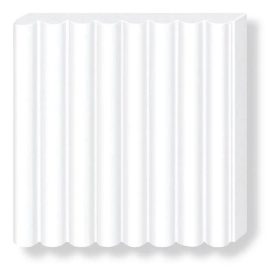 Pâte polymère 57 g - Blanc