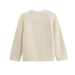 Pull bébé en tricot Eva