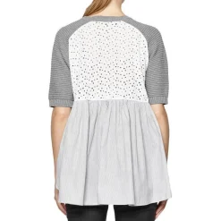 Pull gris femme French Connection Effie