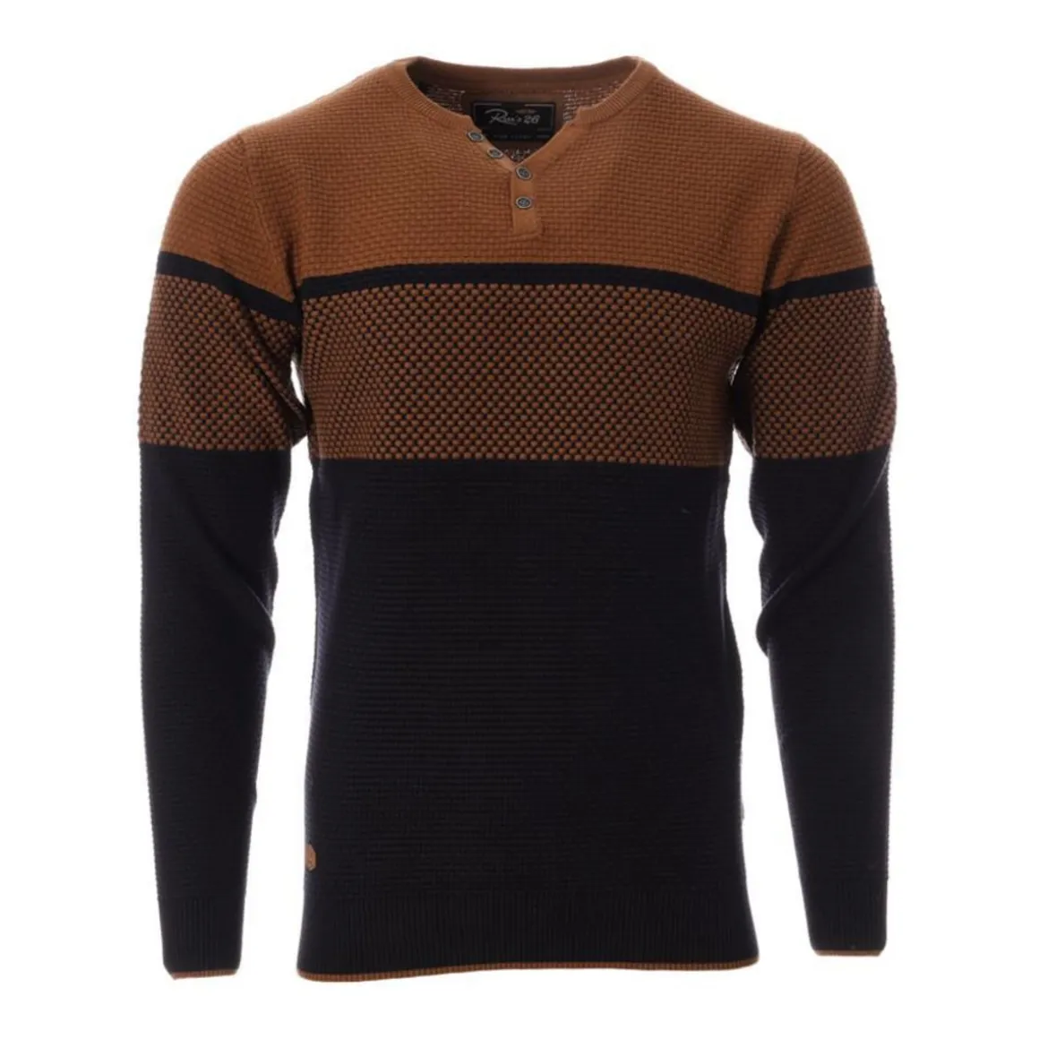 Pull Marron/ Homme RMS26 60963