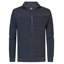 Pull Zippé Homme Petrol Industries Knitwear Collar