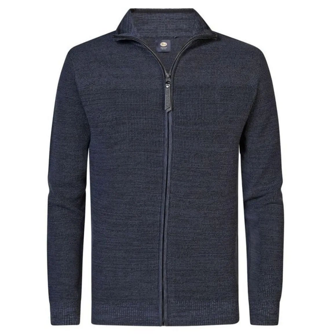 Pull Zippé Homme Petrol Industries Knitwear Collar