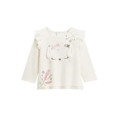 Pyjama bébé 2 pièces en velours Mila