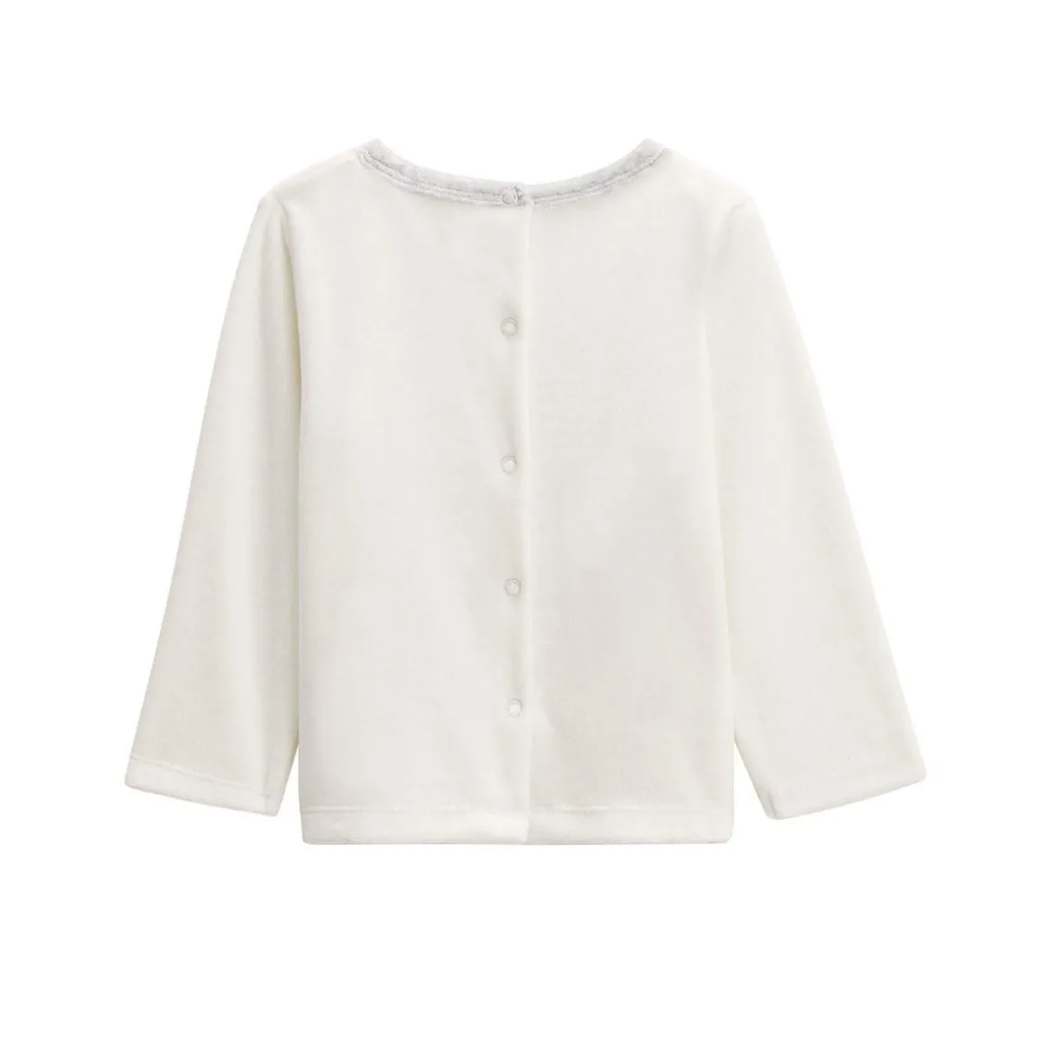 Pyjama bébé 2 pièces en velours Tropic Moon