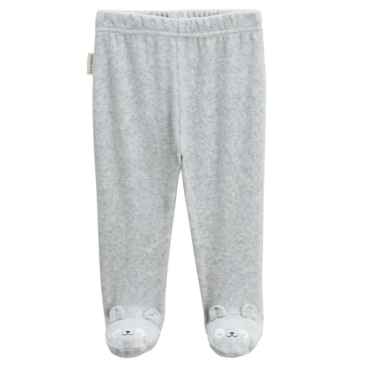 Pyjama bébé 2 pièces en velours Tropic Moon