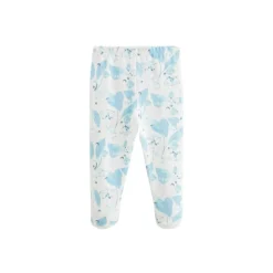 Pyjama bébé 2 pièces en velours avec pieds Polarmoon