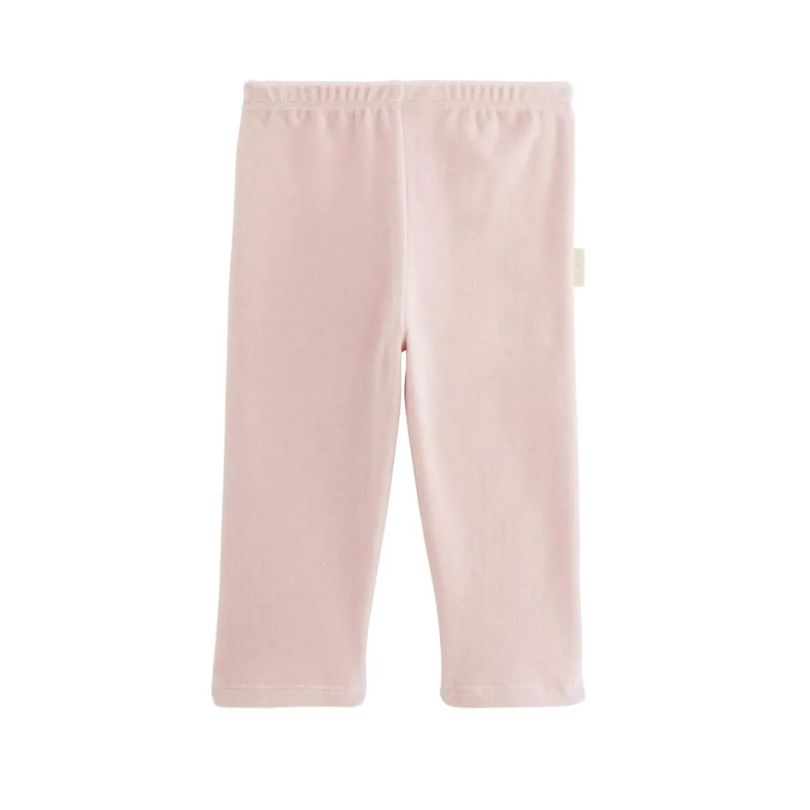 Pyjama bébé 2 pièces en velours écru Louisa