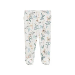 Pyjama bébé 2 pièces en velours avec pieds Alma