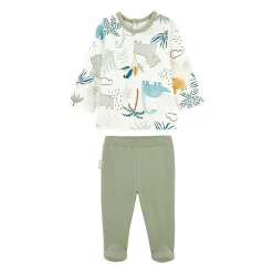 Pyjama bébé 2 pièces Puka Puka