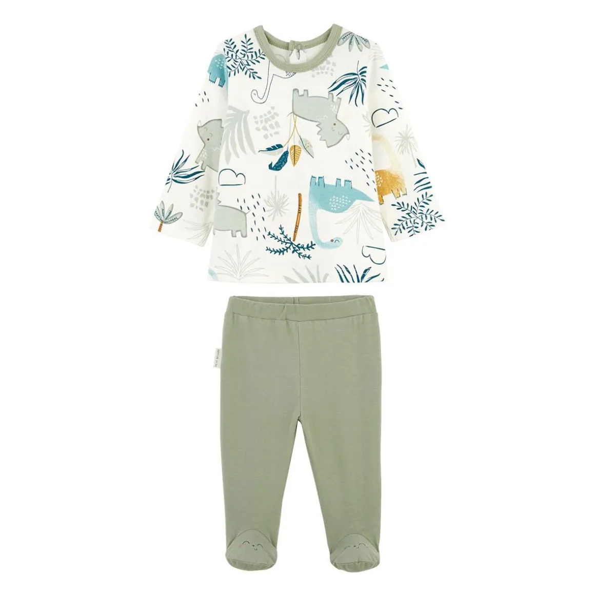 Pyjama bébé 2 pièces Puka Puka