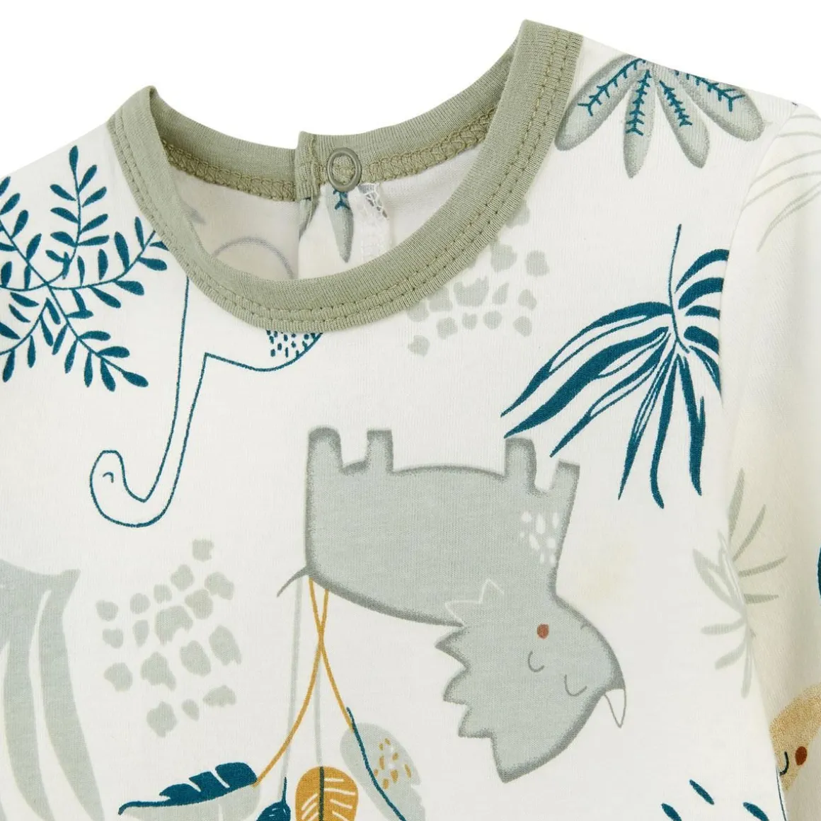 Pyjama bébé 2 pièces Puka Puka