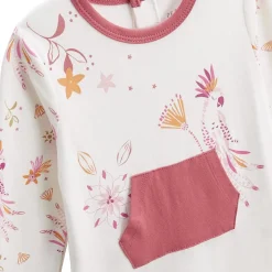 Pyjama bébé à pieds retroussables Fiesta