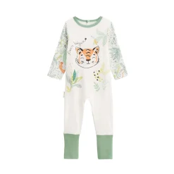 Pyjama bébé avec pieds retroussables Kanha