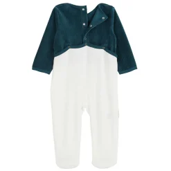 Pyjama bébé en velours Borneo
