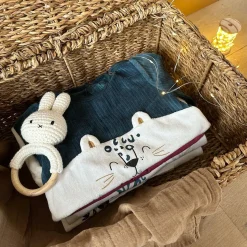 Pyjama bébé en velours Borneo