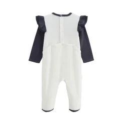 Pyjama bébé en velours Holamuchacha