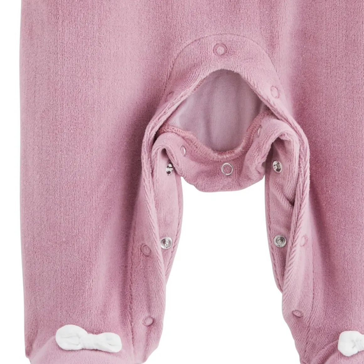 Pyjama bébé en velours Louisa