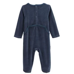 Pyjama bébé en velours Misscerise
