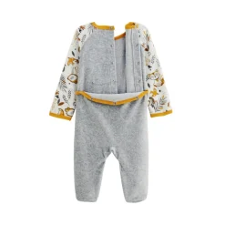 Pyjama bébé en velours Petit Loup