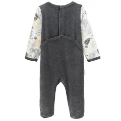 Pyjama bébé en velours Touctouc