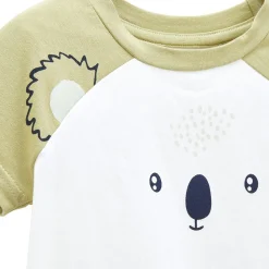 Pyjama bébé manches courtes Brisbane