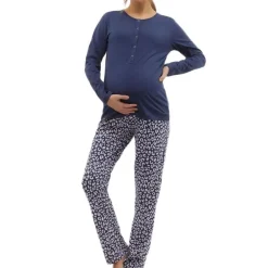 Pyjama de Grossesse Femme Mamalicious Lia Leo