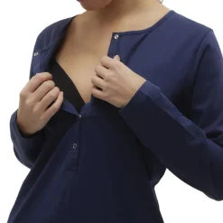 Pyjama de Grossesse Femme Mamalicious Lia Leo