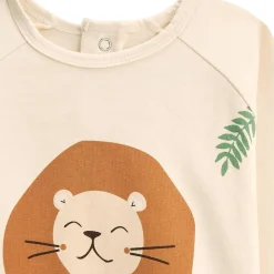 Pyjama enfant 2 pièces à pieds retroussables Tango