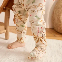 Pyjama enfant 2 pièces à pieds retroussables Tango