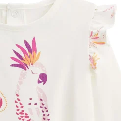 Pyjama enfant 2 pièces à pieds retroussables Fiesta