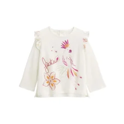 Pyjama enfant 2 pièces à pieds retroussables Fiesta