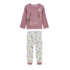Pyjama enfant en velours Thaîs