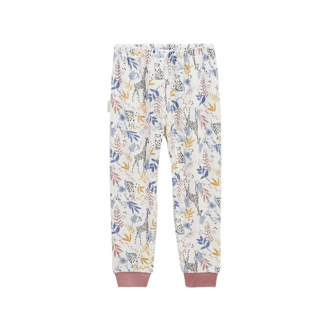 Pyjama enfant en velours Thaîs