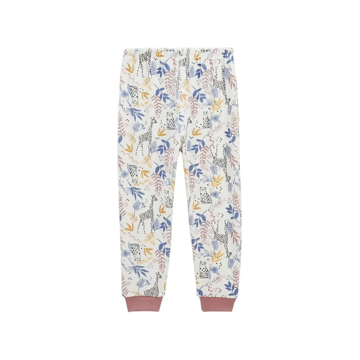 Pyjama enfant en velours Thaîs