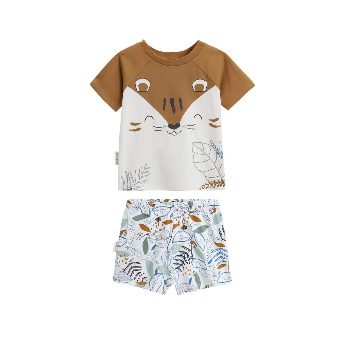 Pyjama enfant manches courtes Garden Party