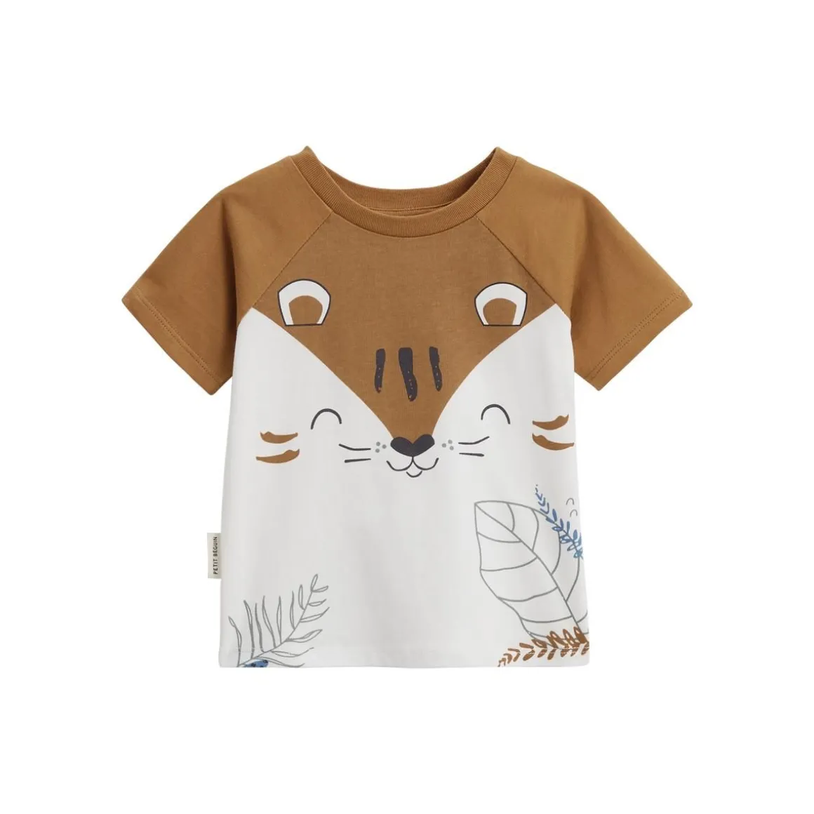 Pyjama enfant manches courtes Garden Party