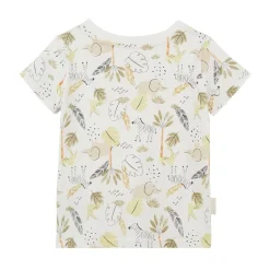 Pyjama enfant manches courtes écru Zagora